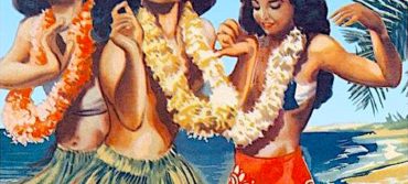 Hula Girls - Happy Aloha Friday