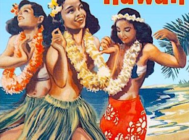 Hula Girls - Happy Aloha Friday