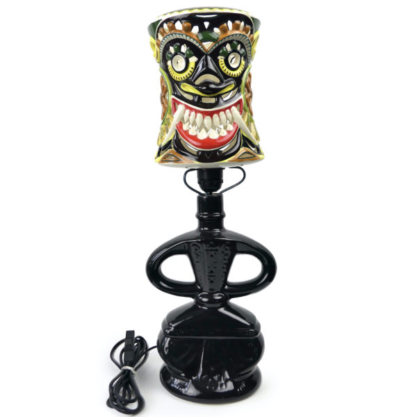 Lampe sri lankaise Kandy en céramique Ceylon Ceramics (face)