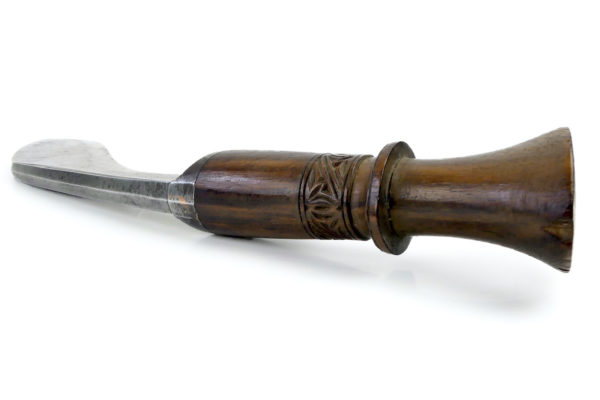 Couteau népalais Khuruki ancien Soldat Gurkha Antiquité népalaise (3/4)