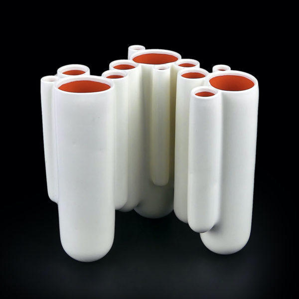 Vase Dip GOODS du designer Robert Bronwasser SMOOL Design néerlandais (face)