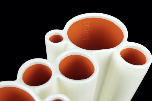 Vase Dip GOODS du designer Robert Bronwasser SMOOL Design néerlandais (détail)