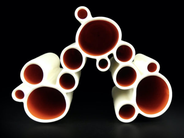 Vase Dip GOODS du designer Robert Bronwasser SMOOL Design néerlandais (dessus)