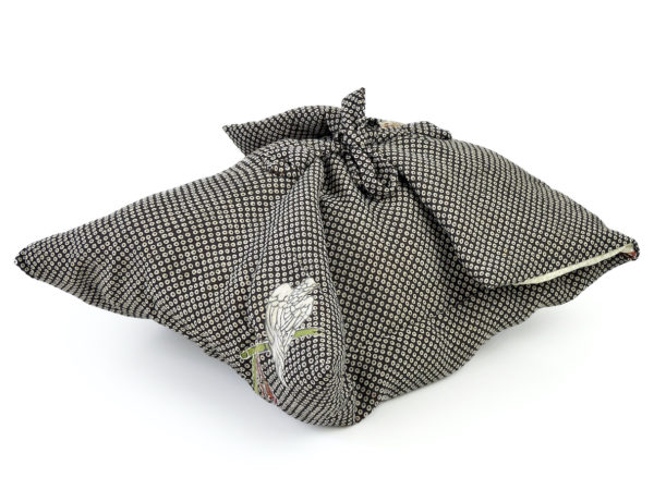 Masque de Yamanba vieille femme solitaire démon théâtre nô (sac)