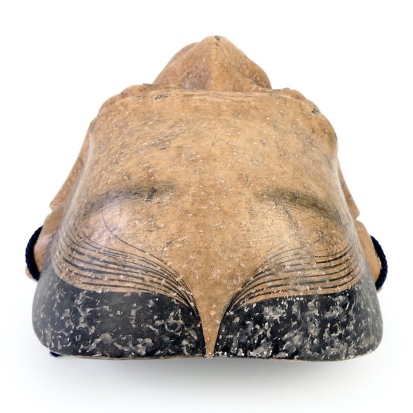 Masque de Yamanba vieille femme solitaire démon théâtre nô (dessus)