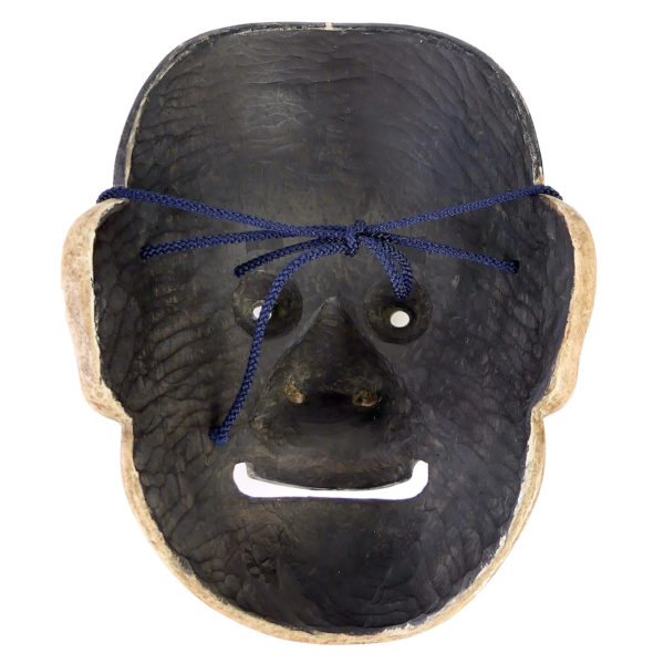Masque de Yamanba vieille femme solitaire démon théâtre nô (intérieur)