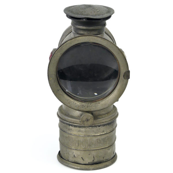 Lampe à carbure acétylène ancienne de la marque française VITAPHARE (face)