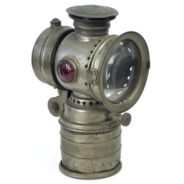 Lampe à carbure acétylène ancienne de la marque française VITAPHARE (3/4)