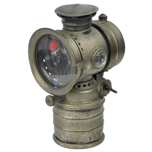 Lampe à carbure acétylène ancienne de la marque française VITAPHARE (3/4)