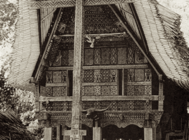 Tongkonan Toraja Sulawesi Indonésie