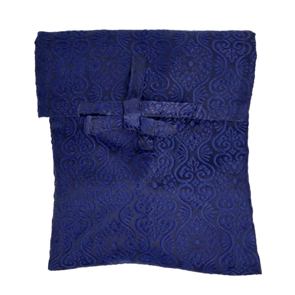Masque ko-kasshiki jeune serviteur en bois Théâtre nô (sac de rangement)