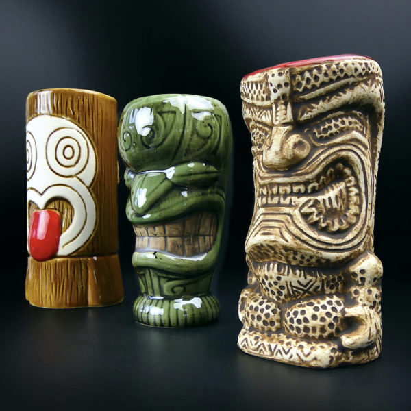 3 mugs Tiki Soul collector en céramique (3/4)