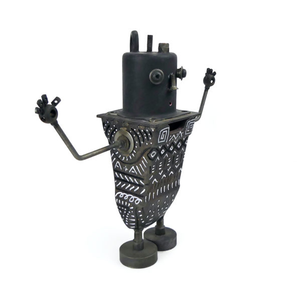 Sculpture Robot 1 signée Prakit Seehawong Œuvre unique (3/4)