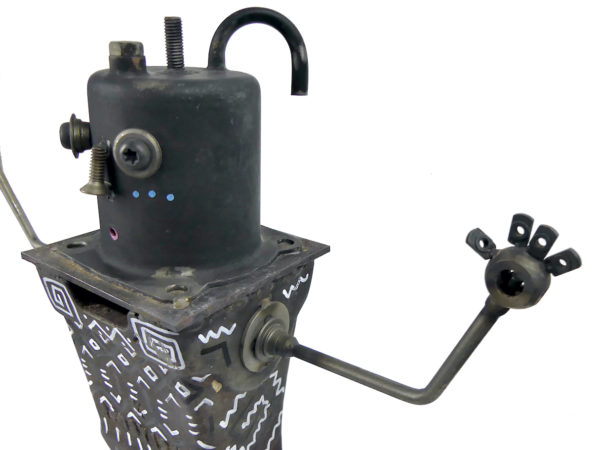 Sculpture Robot 1 signée Prakit Seehawong Œuvre unique (détail)
