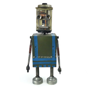 Sculpture Robot 3 signée Prakit Seehawong Œuvre unique (face)