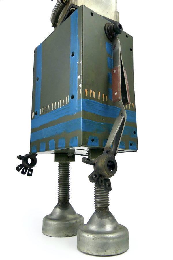 Sculpture Robot 3 signée Prakit Seehawong Œuvre unique (détail)