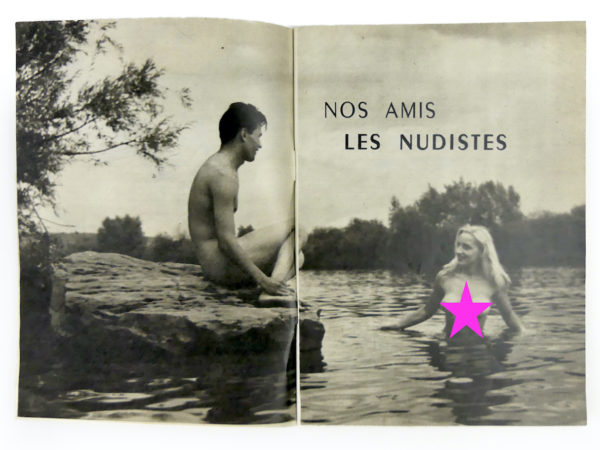 7 revues érotiques vintage années 50 Pin-up Paris Curiosa (Falbalas)