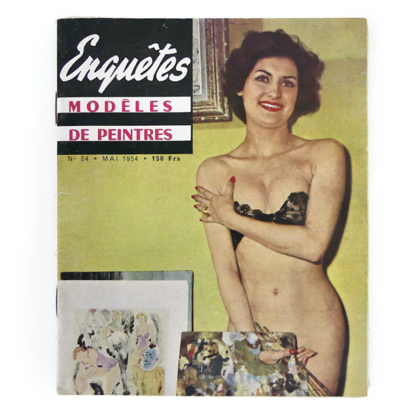 7 revues érotiques vintage années 50 Pin-up Paris Curiosa (Enquêtes)
