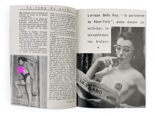7 revues érotiques vintage années 50 Pin-up Paris Curiosa (Paris Galant)