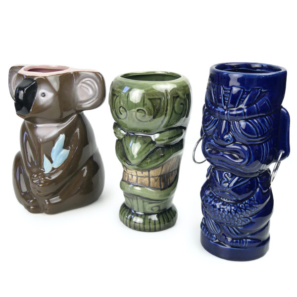3 mugs Tiki Soul collectors en céramique (3/4)