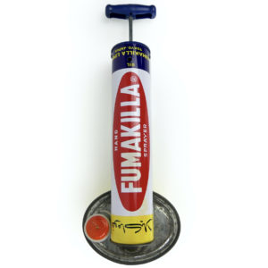 Pulvérisateur à pompe FUMAKILLA 60 insecticide japon (dessus)