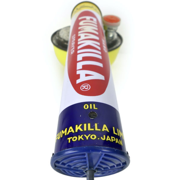 Pulvérisateur à pompe FUMAKILLA 60 insecticide japon (détail)