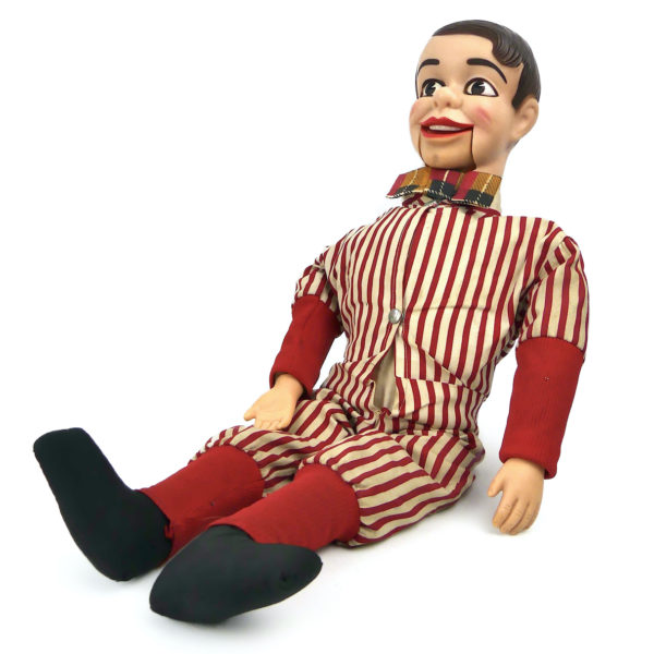 Poupée Danny O’Day marionnette de ventriloque en combinaison de baseball (3/4)