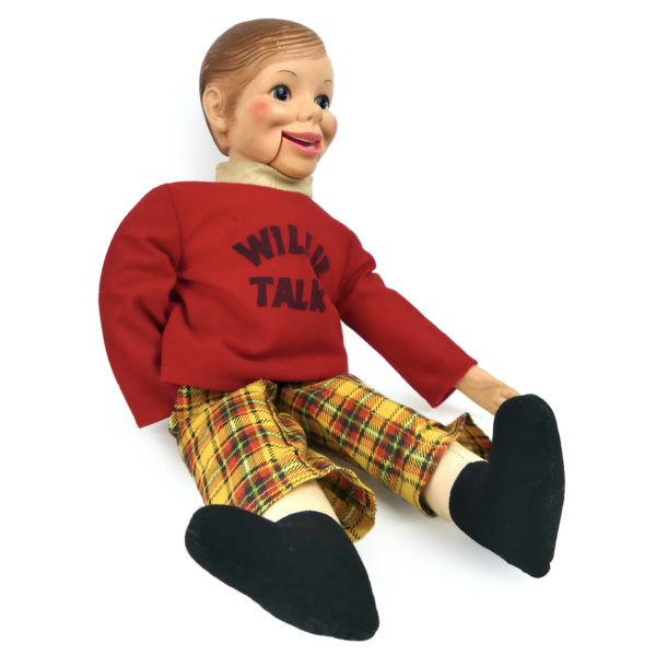 Poupée de ventriloque Willie Talk 1970’s Jouet US vintage collector (3/4)