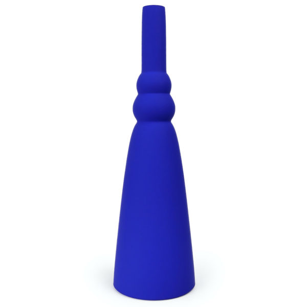 Trois vases Morandi bleu Klein IKB Design italien Collection Exclusive (1)