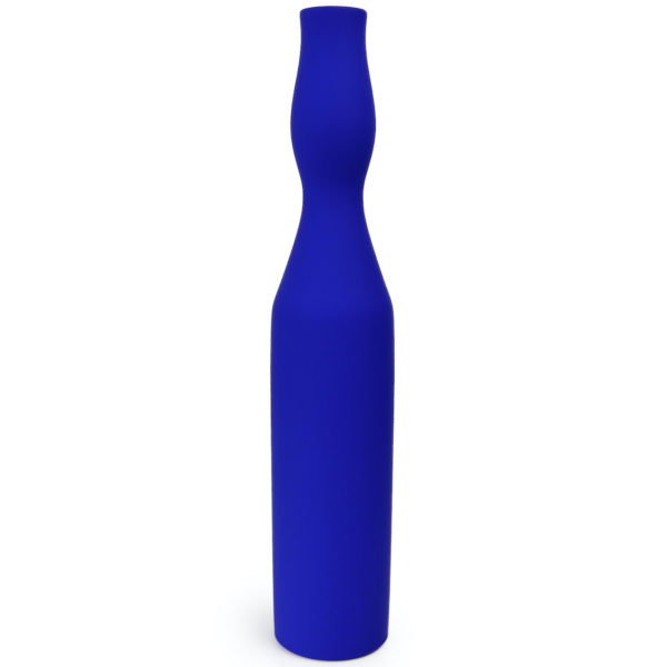 Trois vases Morandi bleu Klein IKB Design italien Collection Exclusive (3)