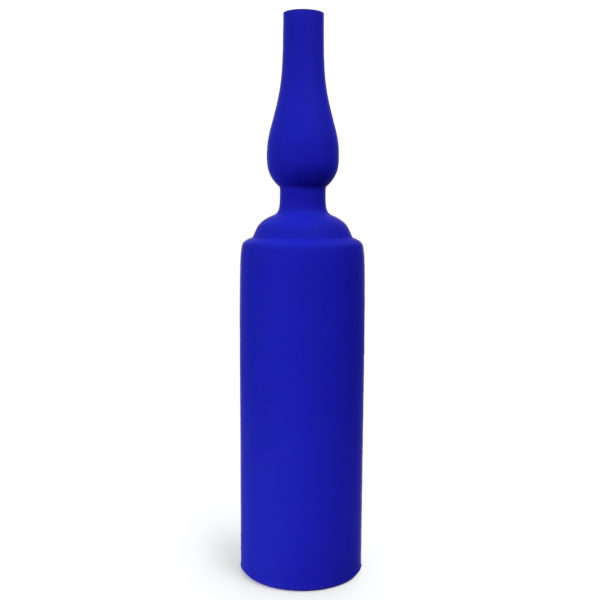 Trois vases Morandi bleu Klein IKB Design italien Collection Exclusive (2)