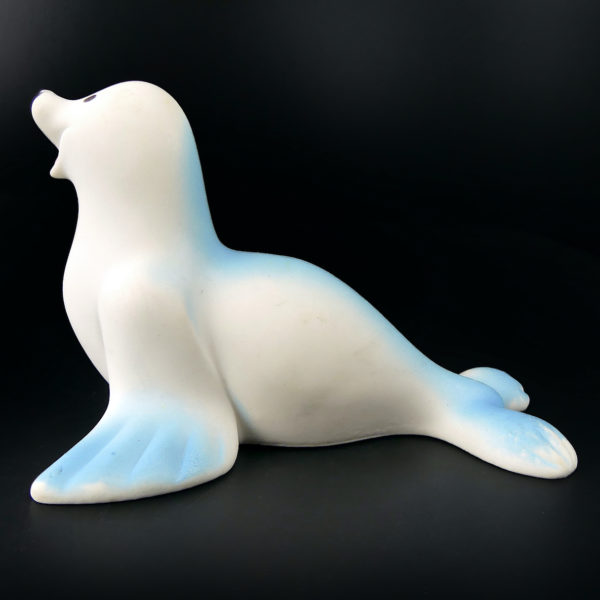 Lot de 5 jouets Animaux en caoutchouc pouets Années 70 (phoque)