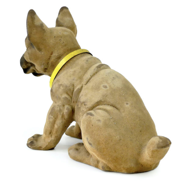 Chien qui bouge la tête Rakso pour plage arrière de voiture (3/4 dos)