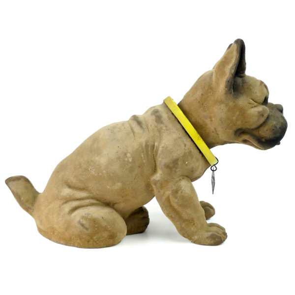 Chien qui bouge la tête Rakso pour plage arrière de voiture (profil)
