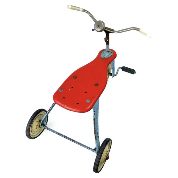 Tricycle enfant Ferbedo Allemagne vintage Années 50/60 – Image 13