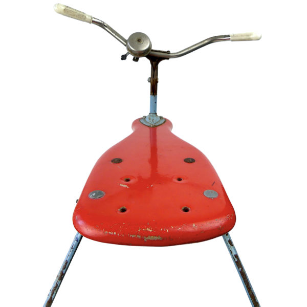 Tricycle enfant Ferbedo Allemagne vintage Années 50 (détail)