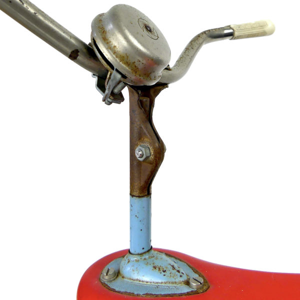 Tricycle enfant Ferbedo Allemagne vintage Années 50 (détail)