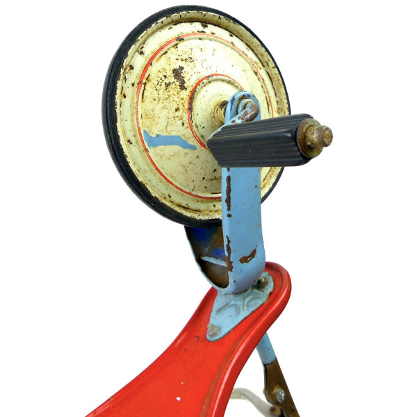 Tricycle enfant Ferbedo Allemagne vintage Années 50 (détail)