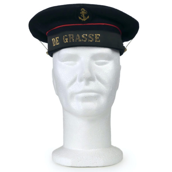 Bachi du De Grasse frégate de la Marine nationale française (face)