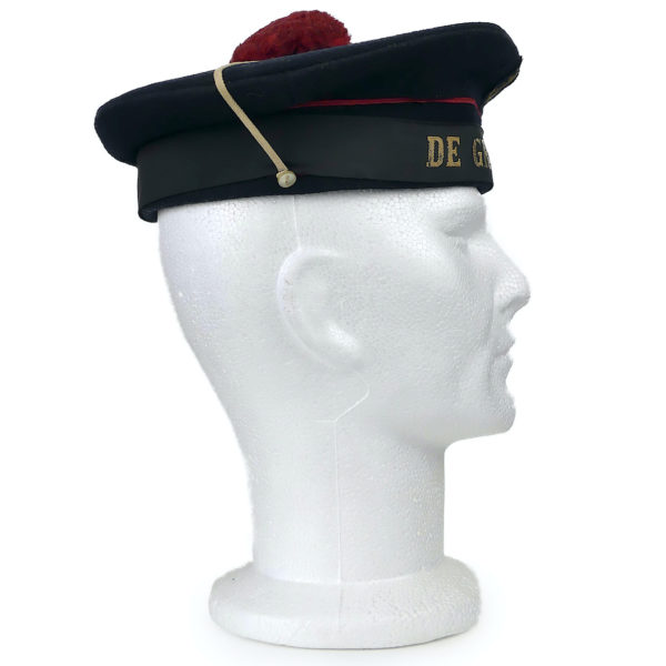 Bachi du De Grasse frégate de la Marine nationale française (profil)