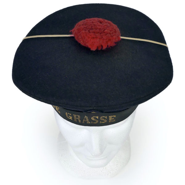 Bachi du De Grasse frégate de la Marine nationale française (dessus)