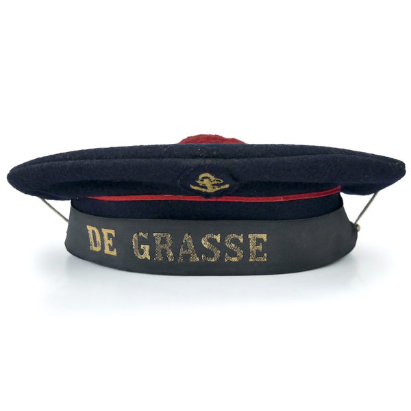 Bachi du De Grasse frégate de la Marine nationale française (face)