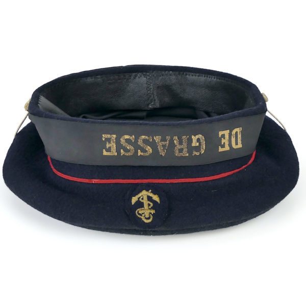 Bachi du De Grasse frégate de la Marine nationale française (dessous)