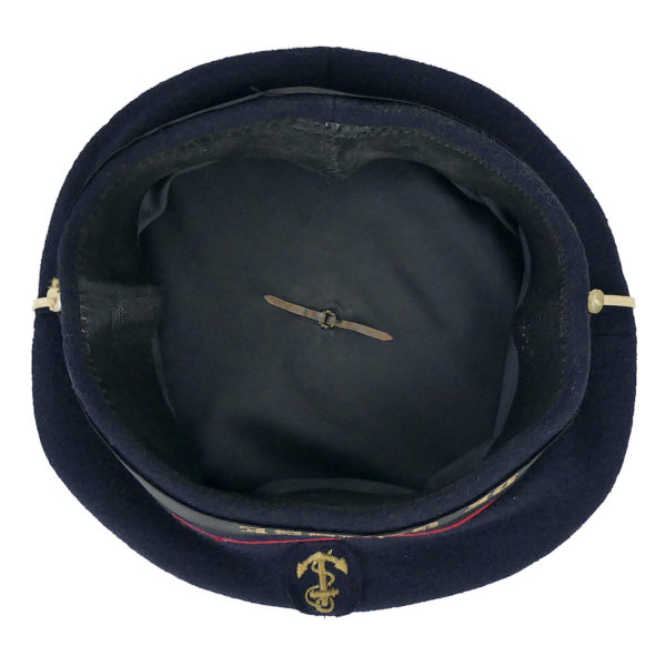 Bachi du De Grasse frégate de la Marine nationale française (dessous)