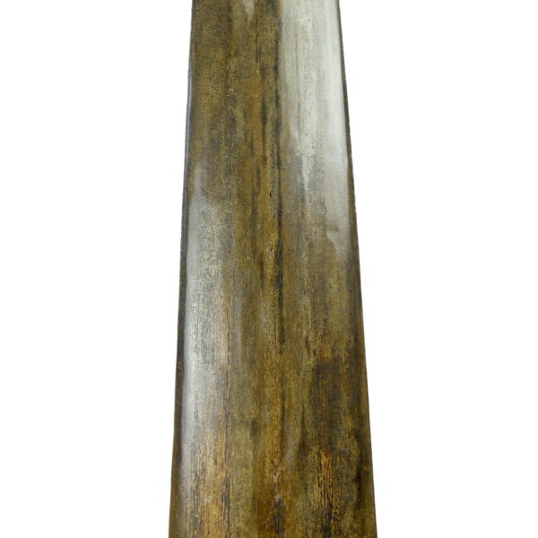 Grand bec Xiphias gladius ancien sur pied Taxidermie Curiosité marine (détail)