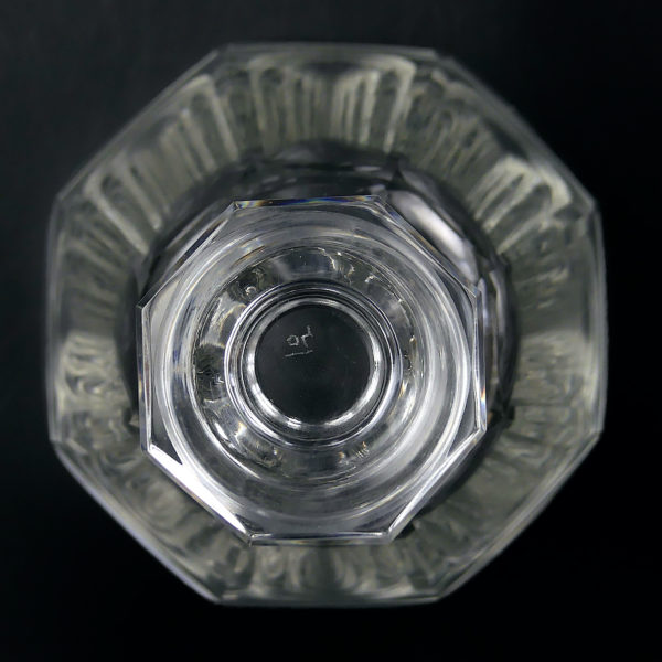 Carafe à vin en cristal de Baccarat Talleyrand (dessus)