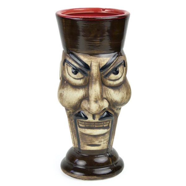 Set de 3 mugs collectors Tiki Soul Céramiques de collection Dr Fu Manchu