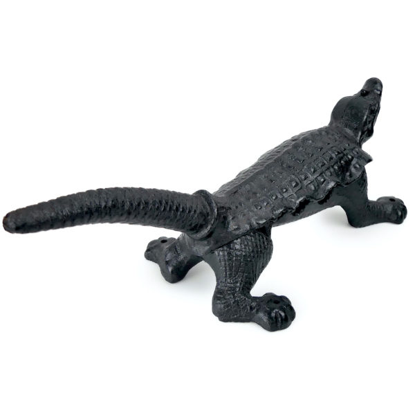 Mâche-bouchon lézard Presse d’apothicaire en fonte France (3/4)