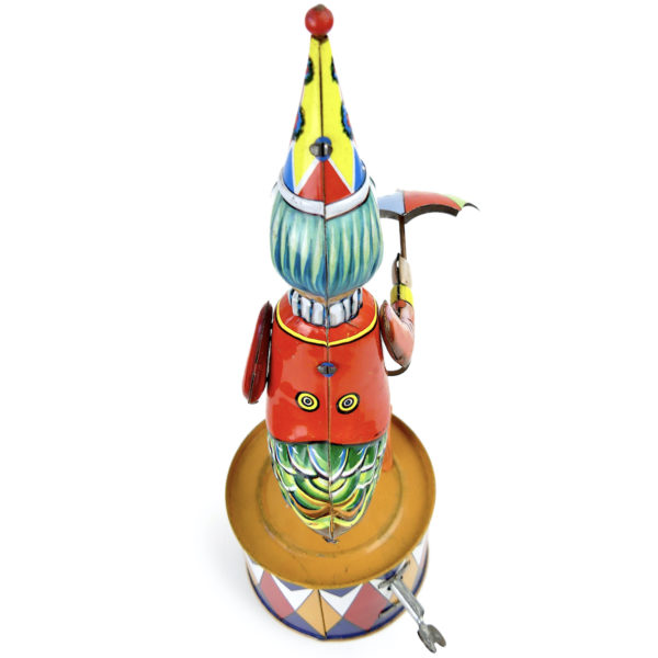 Canard clown mécanique vintage des années 70/80 Tucher Walther RFA (dessus)