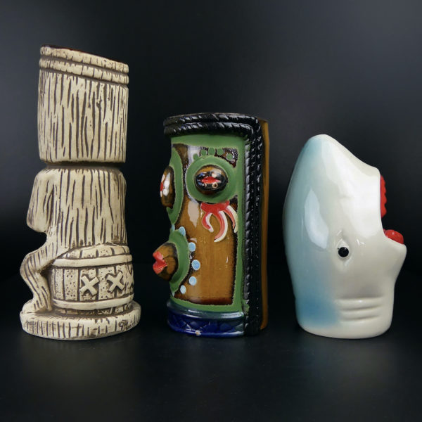 3 mugs Tiki Soul collectors en céramique (profil)